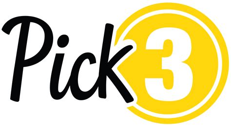 PICK 3 .